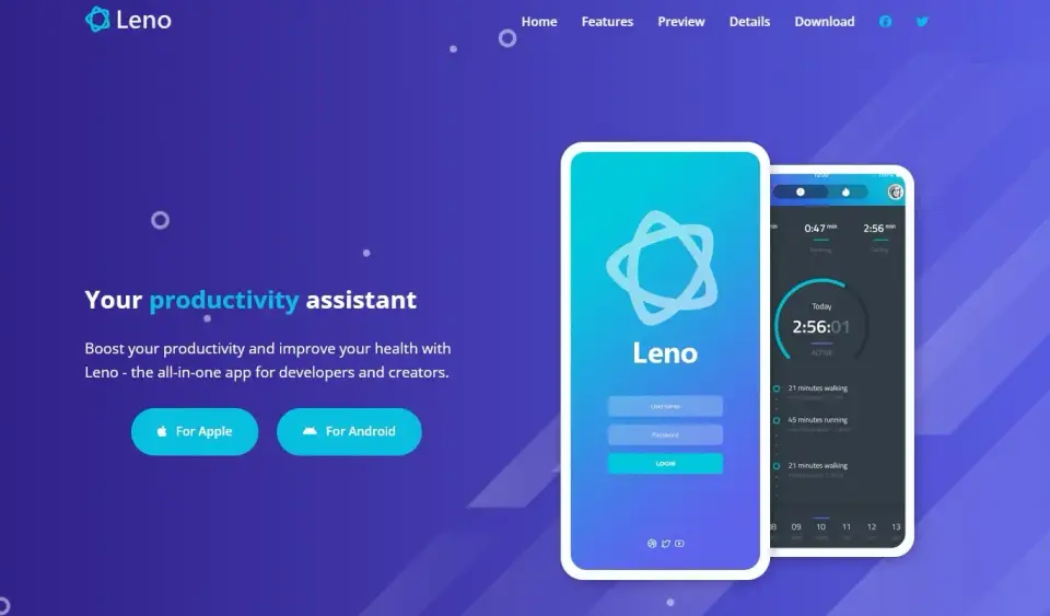 Website project: Leno