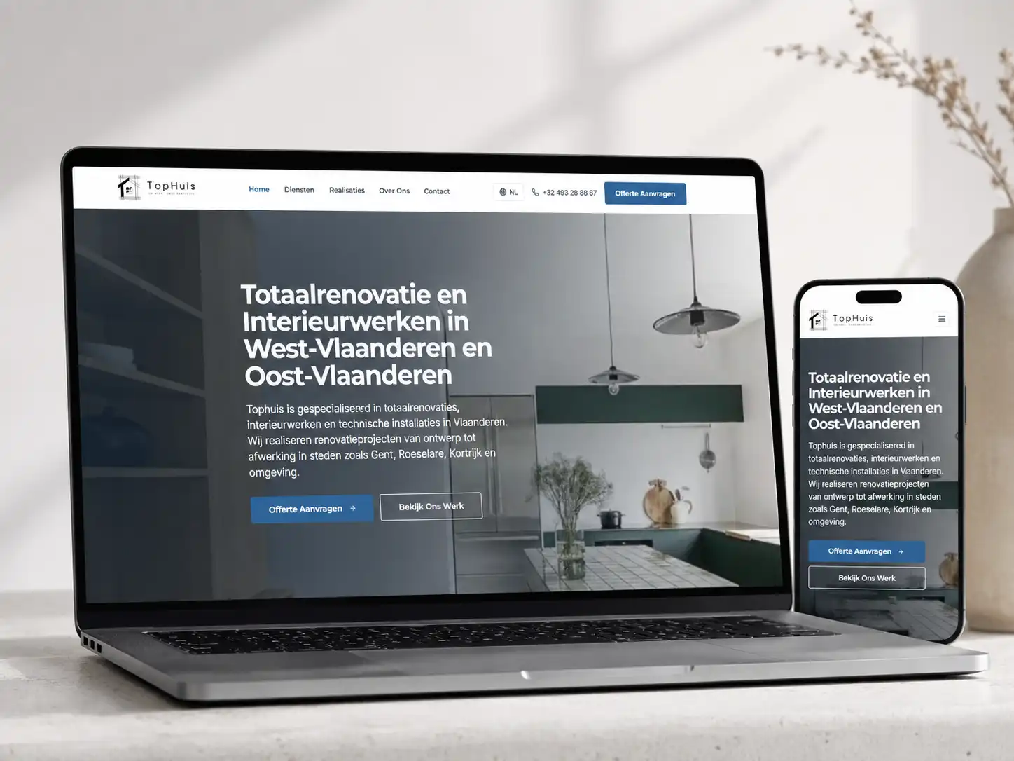Gerelateerde case study: TopHuis Design Hub