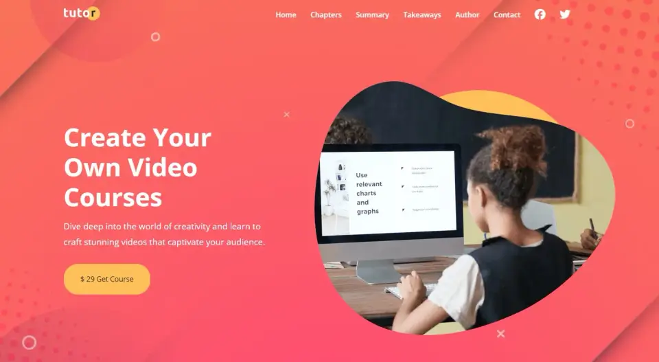 Website project: Tutor